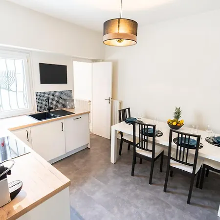 T2 Chic Et Confortable Au Centre D Apartman *