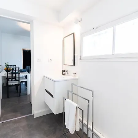 Apartman T2 Chic Et Confortable Au Centre D