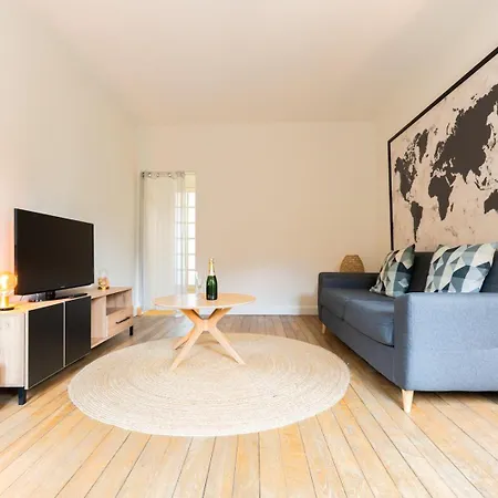 Apartman T2 Chic Et Confortable Au Centre D