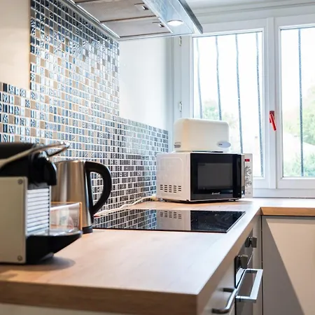Apartman T2 Chic Et Confortable Au Centre D