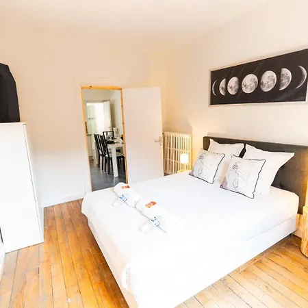 T2 Chic Et Confortable Au Centre D Apartman *