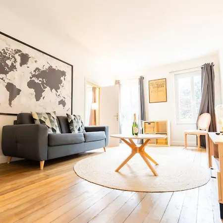 T2 Chic Et Confortable Au Centre D Apartman Épernay