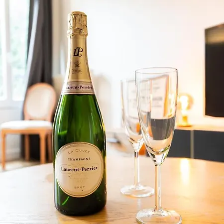 T2 Chic Et Confortable Au Centre D Apartman Épernay