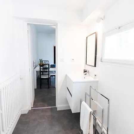 Apartman T2 Chic Et Confortable Au Centre D