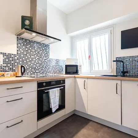 Apartman T2 Chic Et Confortable Au Centre D